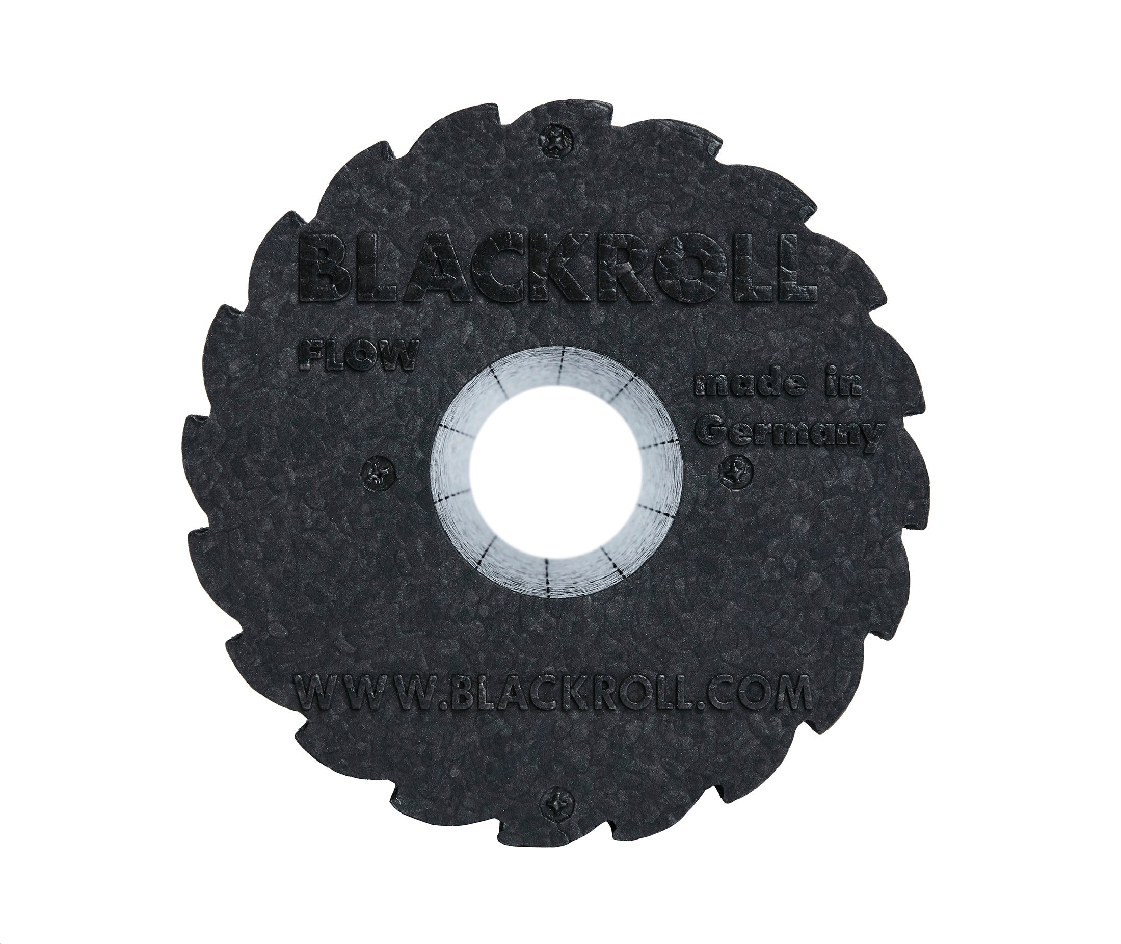 blackroll flow black with package
